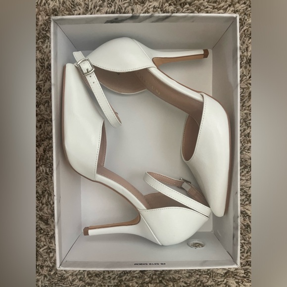 Odisen Women's Closed Toe Heels Pumps Size 7 - Picture 7 of 10